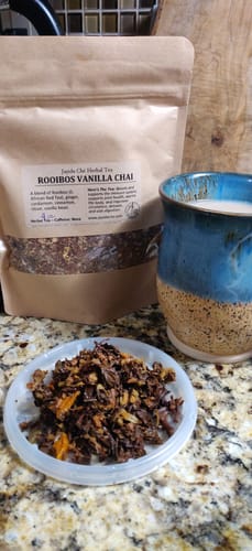 Customer photo review of Rooibos Vanilla Chai