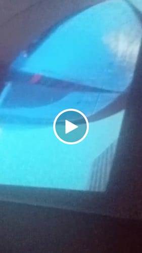 Customer video review of MovieHub™ Ultra HD Projector + FREE Projector Screen