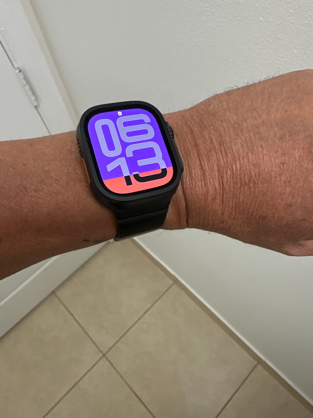 Customer photo review of Titanium Bracelet MG