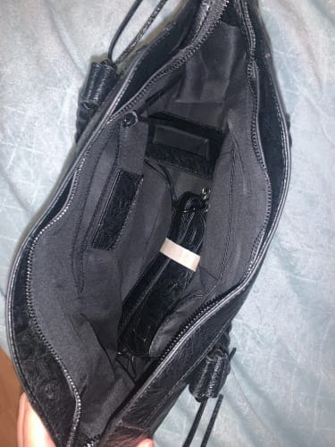 Customer photo review of Sac à Main Luxe - ORIANA