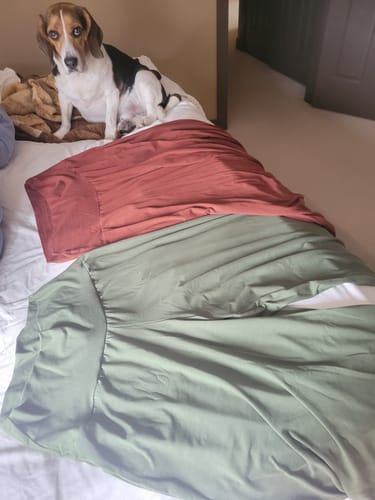 Customer photo review of Rhythm Pants