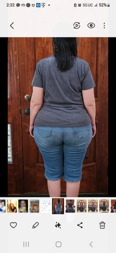 Customer photo review of Tirzepatide Weight Loss Program (Three Months)