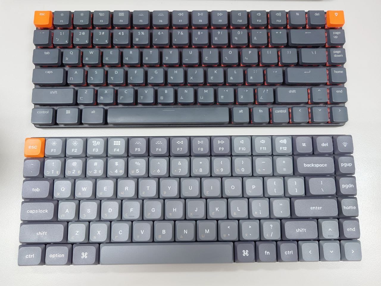 Customer photo review of Keychron K3 Max QMK/VIA 無線客製化機械式鍵盤(注音版本)
