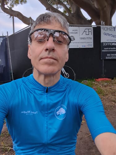 Customer photo review of Rudy Project Rydon