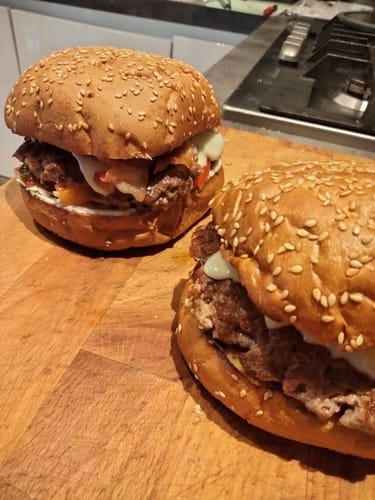 Customer photo review of Classic Potato Rolls • 54gr