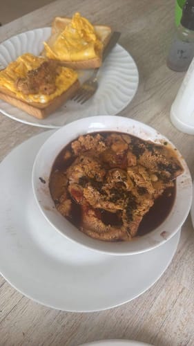Customer photo review of 1KG Kina Fresh in shell (NZ Caught)