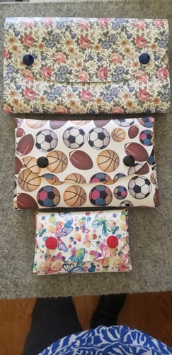 Customer photo review of Pillow Card Holder Pattern