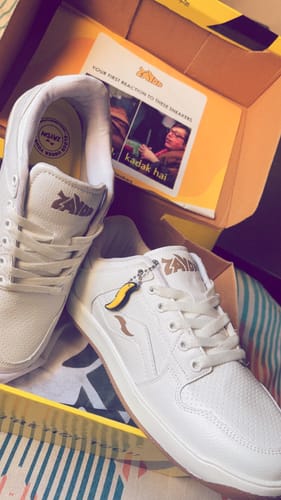 Customer photo review of SUAVE Off White