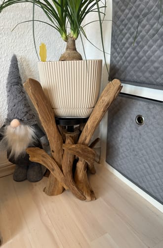 Customer photo review of Treibholz Kerzenständer VILLA