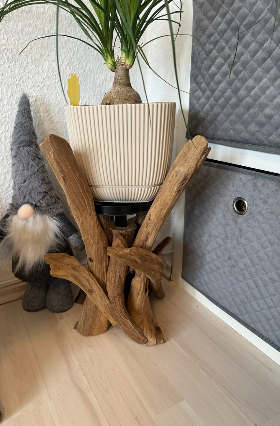 Customer photo review of Treibholz Kerzenständer VILLA