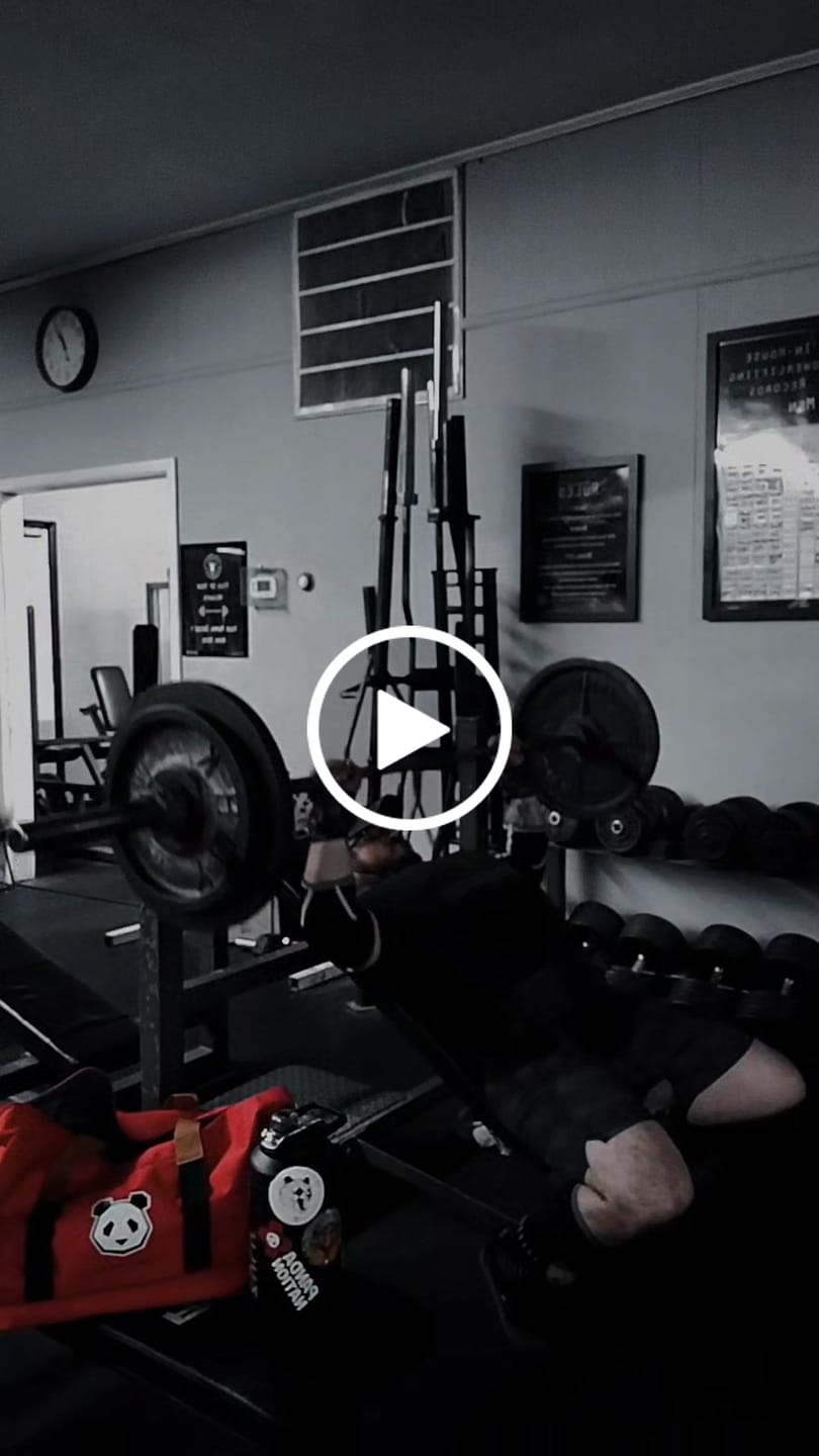 Customer video review of Panda Gym Bags