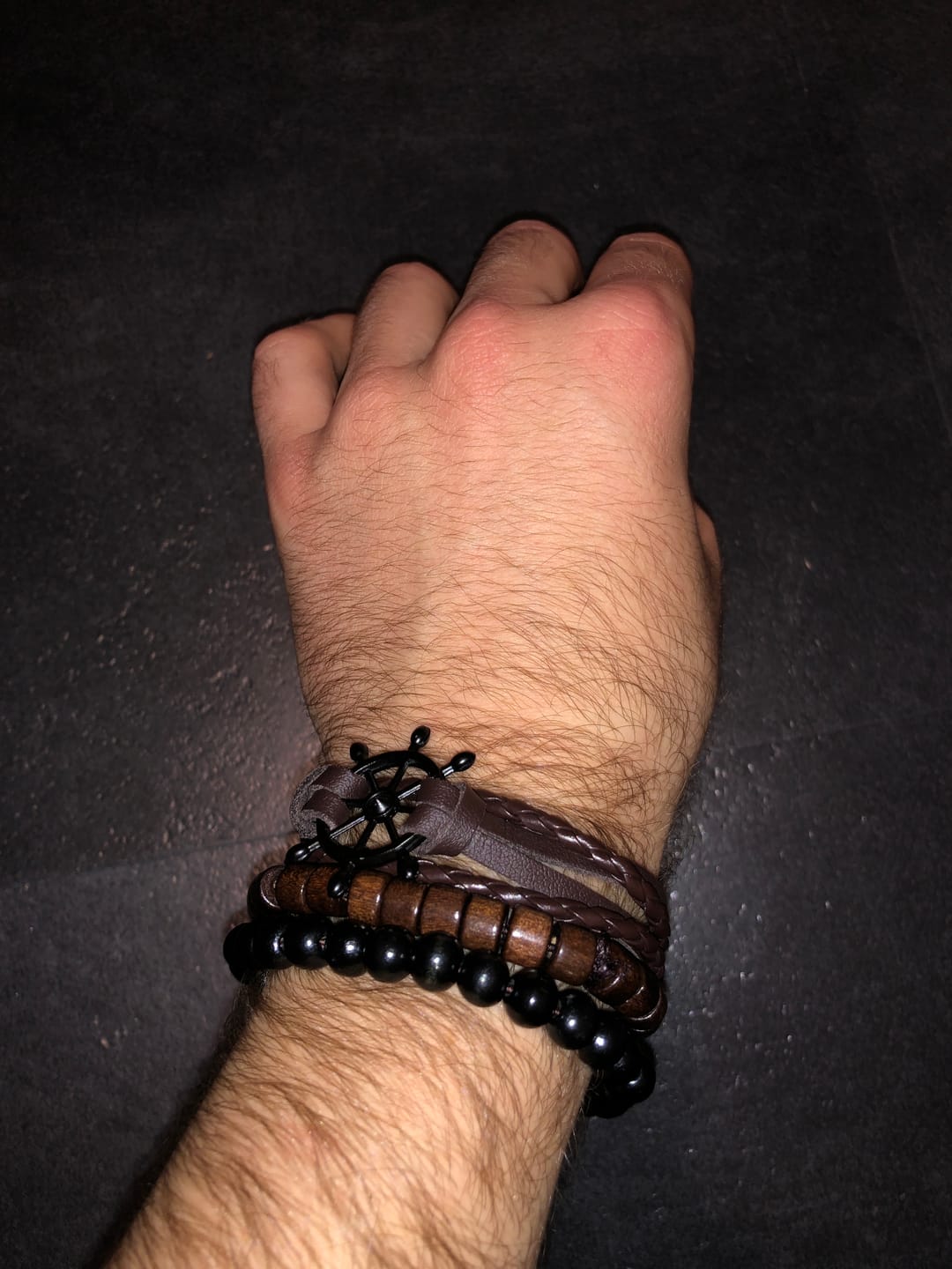 Customer photo review of Bracelet Tlaloc
