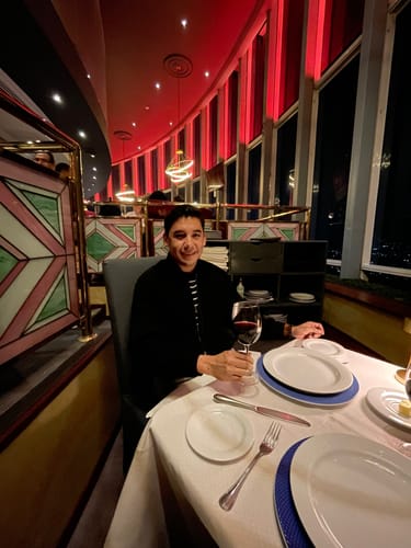 Customer photo review of Menú Vicenzo