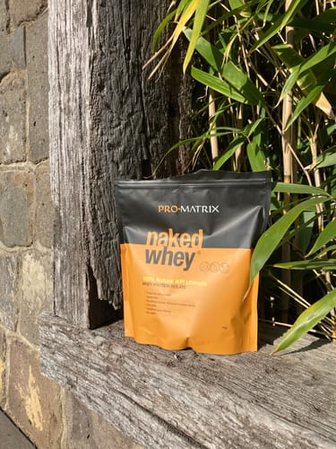 Customer photo review of 1kg UNFLAVOURED, Isolate NAKED WHEY