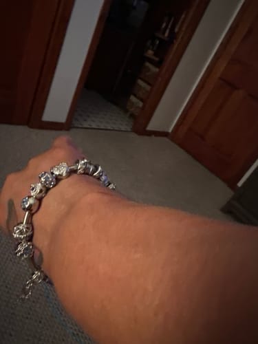 Customer photo review of Piece Of My Heart Bracelet