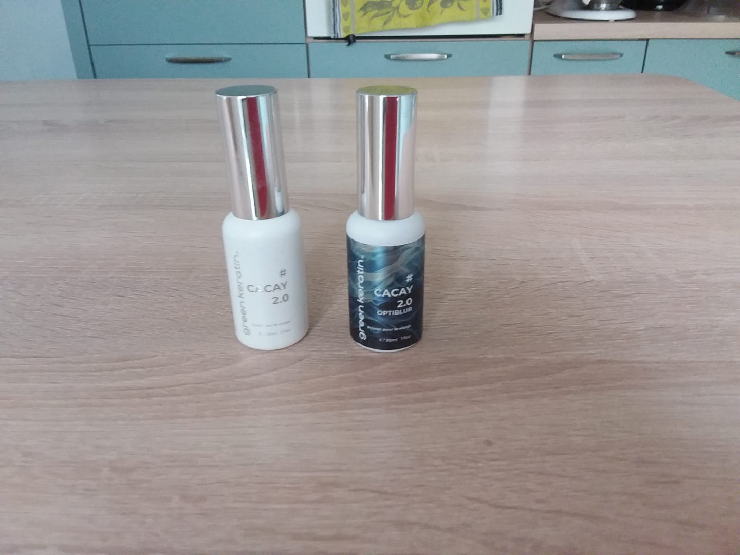 Customer photo review of Cacay 2.0 - Huile pour le Visage #FF