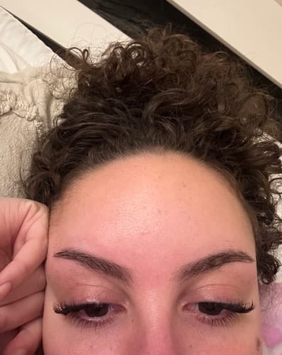 Customer photo review of Hybrid DIY Lash Extensions Starter Set