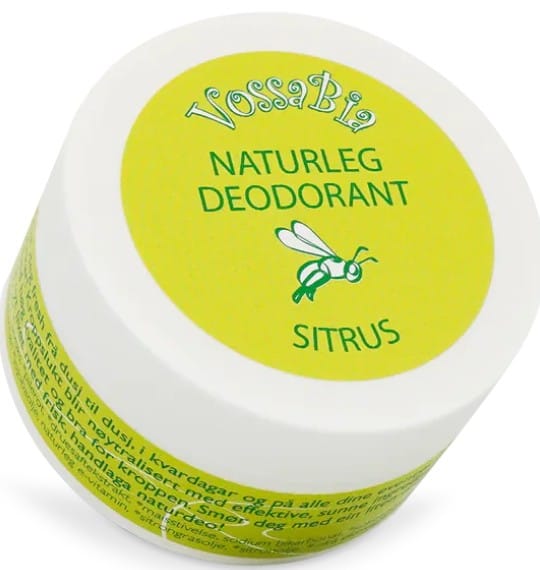 Customer photo review of Deodorant Citrus