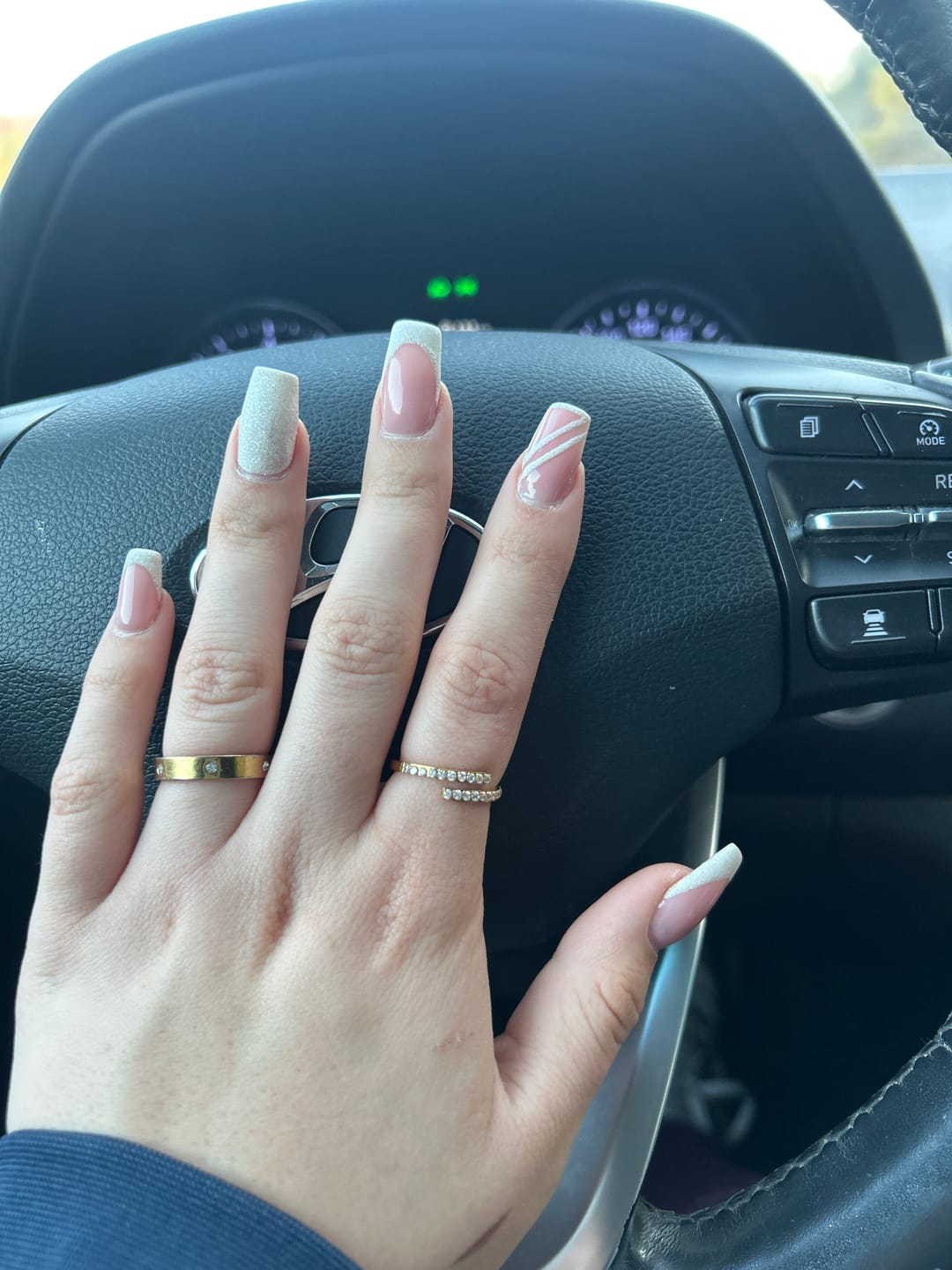 Customer photo review of Mayla Ring | 18K vergoldet