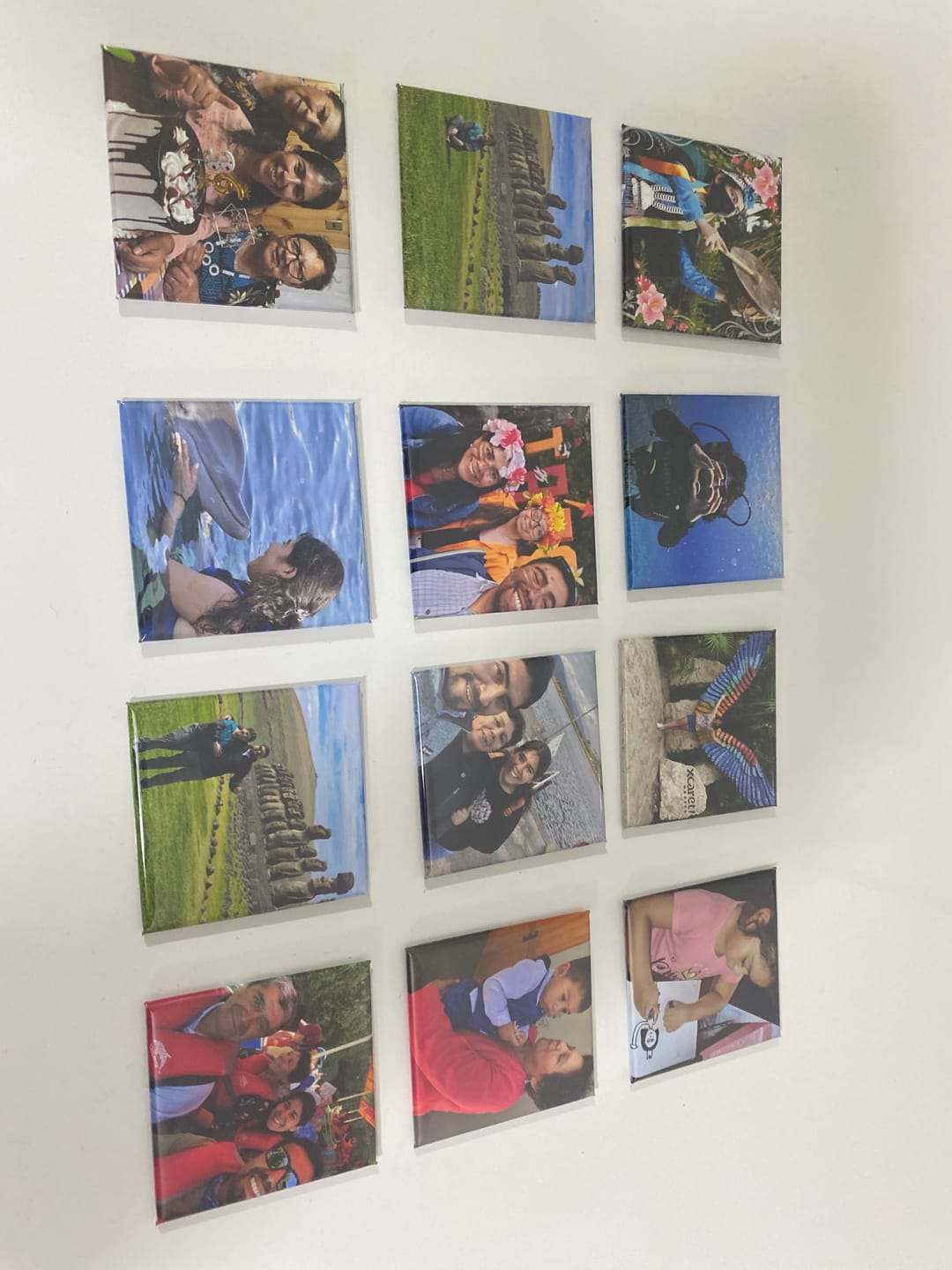 Customer photo review of Pack 12 Imanes personalizados