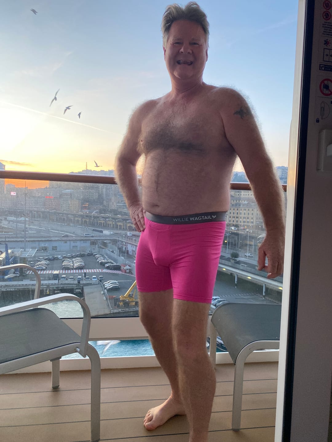Customer photo review of Party Pack - 3-Pack Boxer Briefs