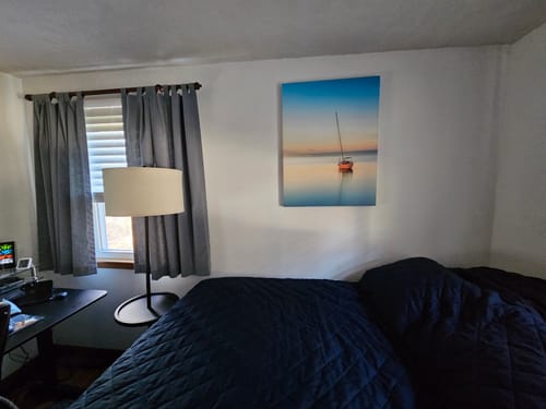 Customer photo review of Sailboat Serenity