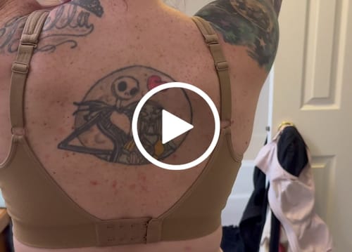 Customer video review of HuggerARIA