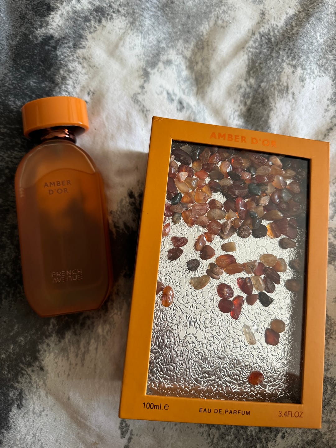 Customer photo review of Amber D'or EDP 100ml