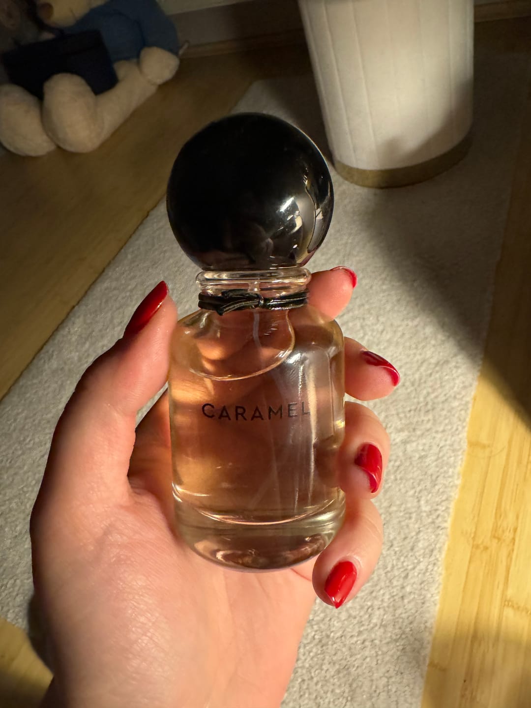 Customer photo review of Miraj Caramel