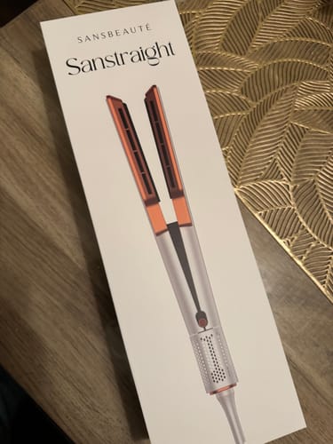 Fotorecensie van een klant over SANSBEAUTÉ® SANSTRAIGHT WET-TO-DRY STIJLTANG