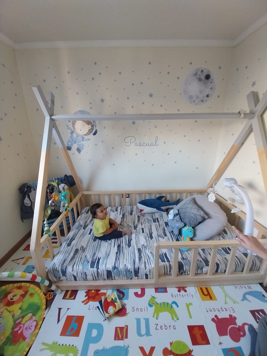 Customer photo review of Leoncito astronauta