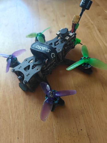 Customer photo review of Djinn F25 Split