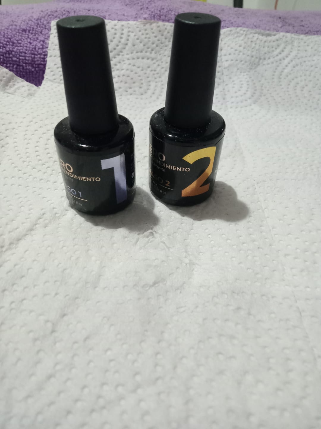 Customer photo review of Par Cero Desprendimiento