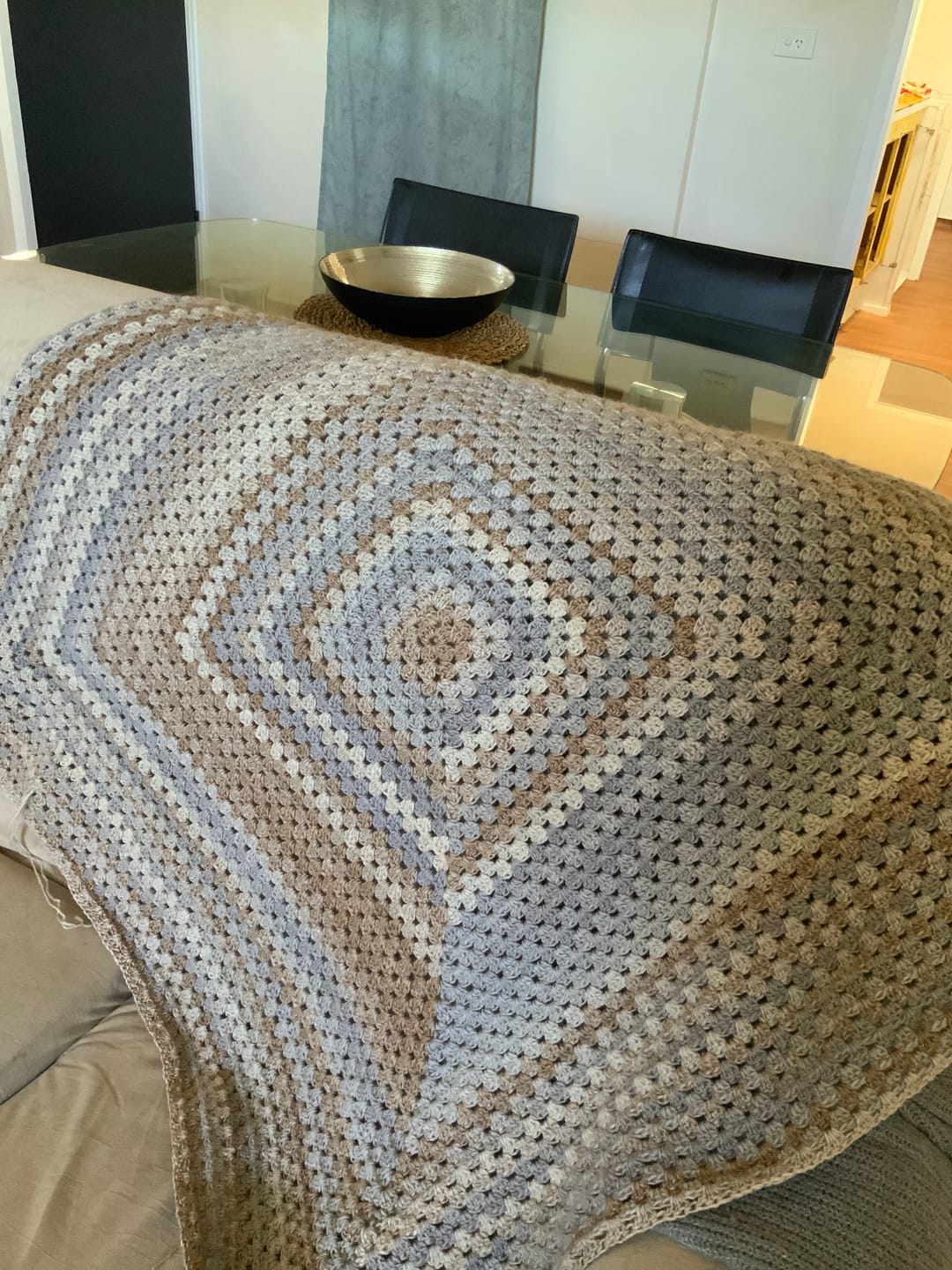 Customer photo review of Crypto 8 ply Panda