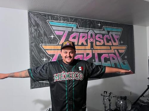 Customer photo review of Mexico Custom Baseball Jersey