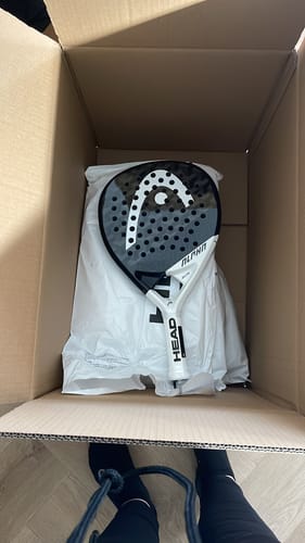 Customer photo review of Head Graphene 360+ Alpha Elite