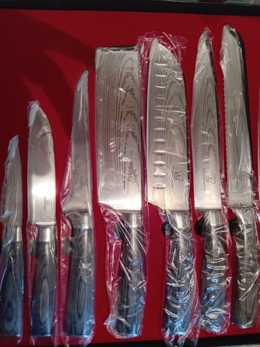 Customer photo review of Asiatisches Messerset