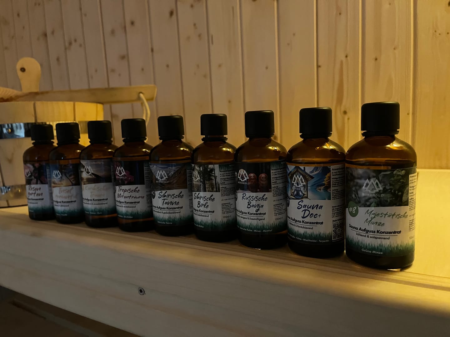 Customer photo review of Sauna Aufguss Konzentrat #33 Russische Banja