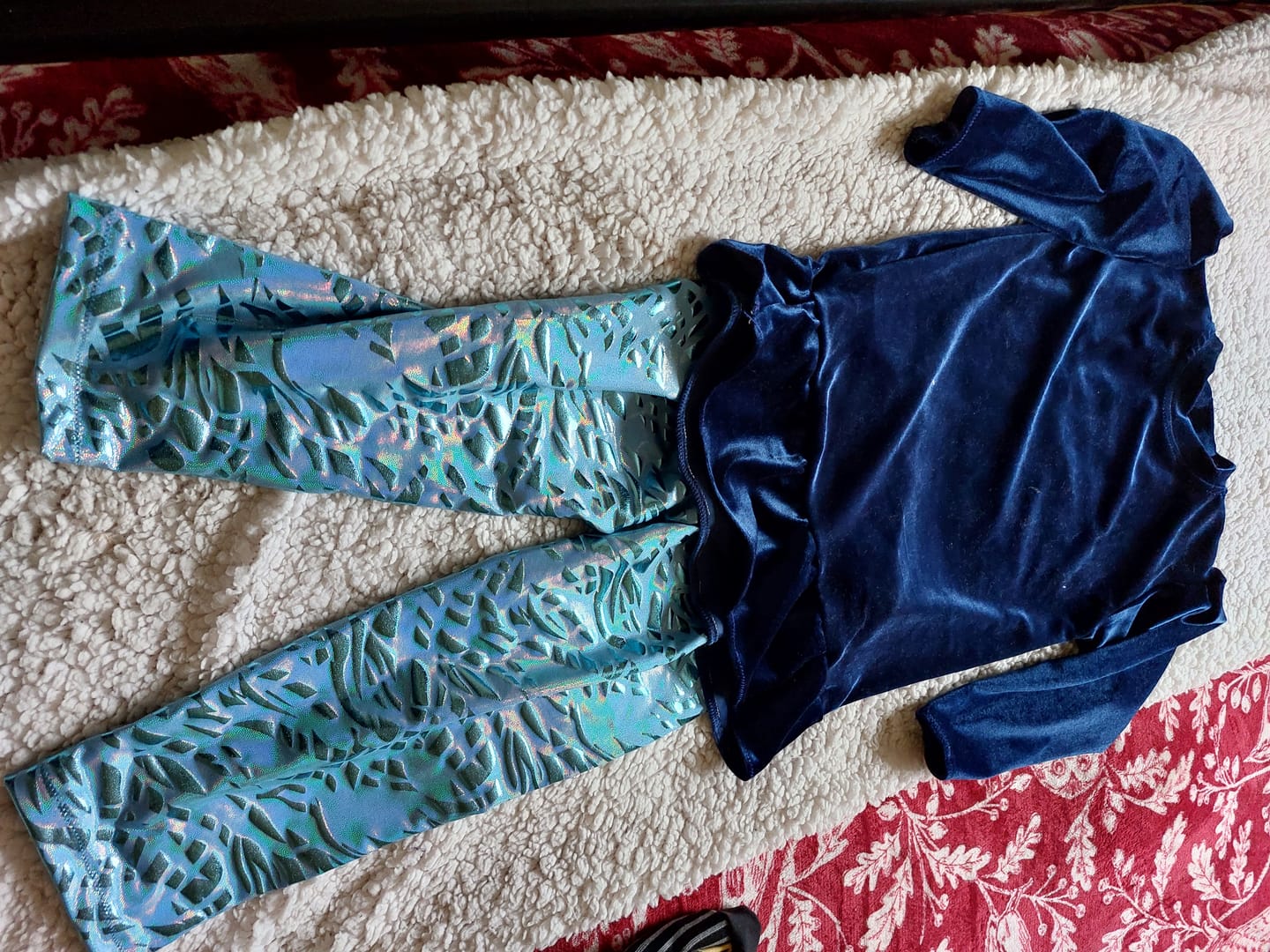 Customer photo review of Stretch Remnants