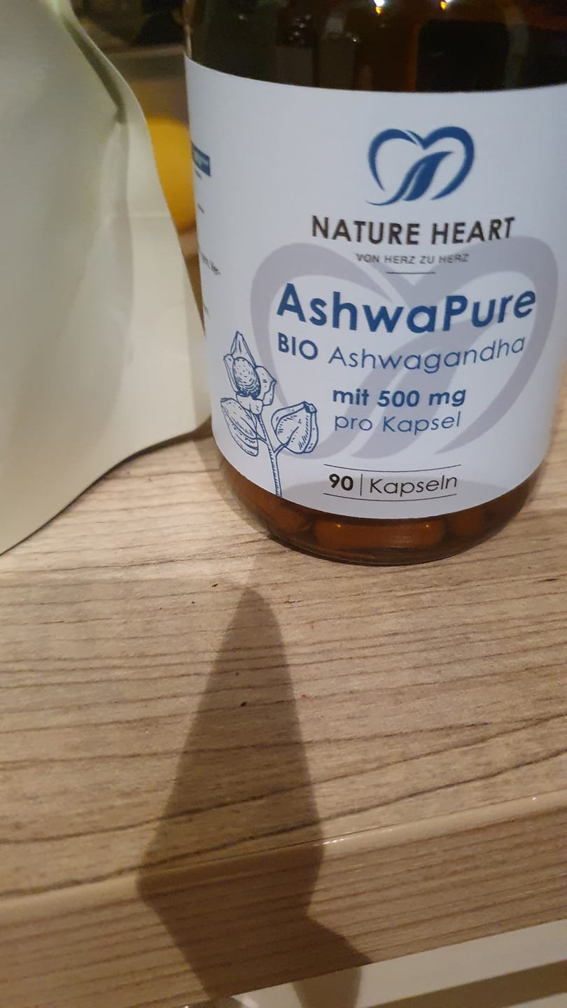 Customer photo review of AshwaPure BIO KSM66