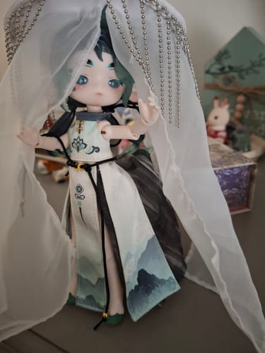 Customer photo review of Antu China Dunhuang Nine Colored Deer Series Autumn Limited Special Color - Danqing Action Figure【Shipped in Nov. 2024】