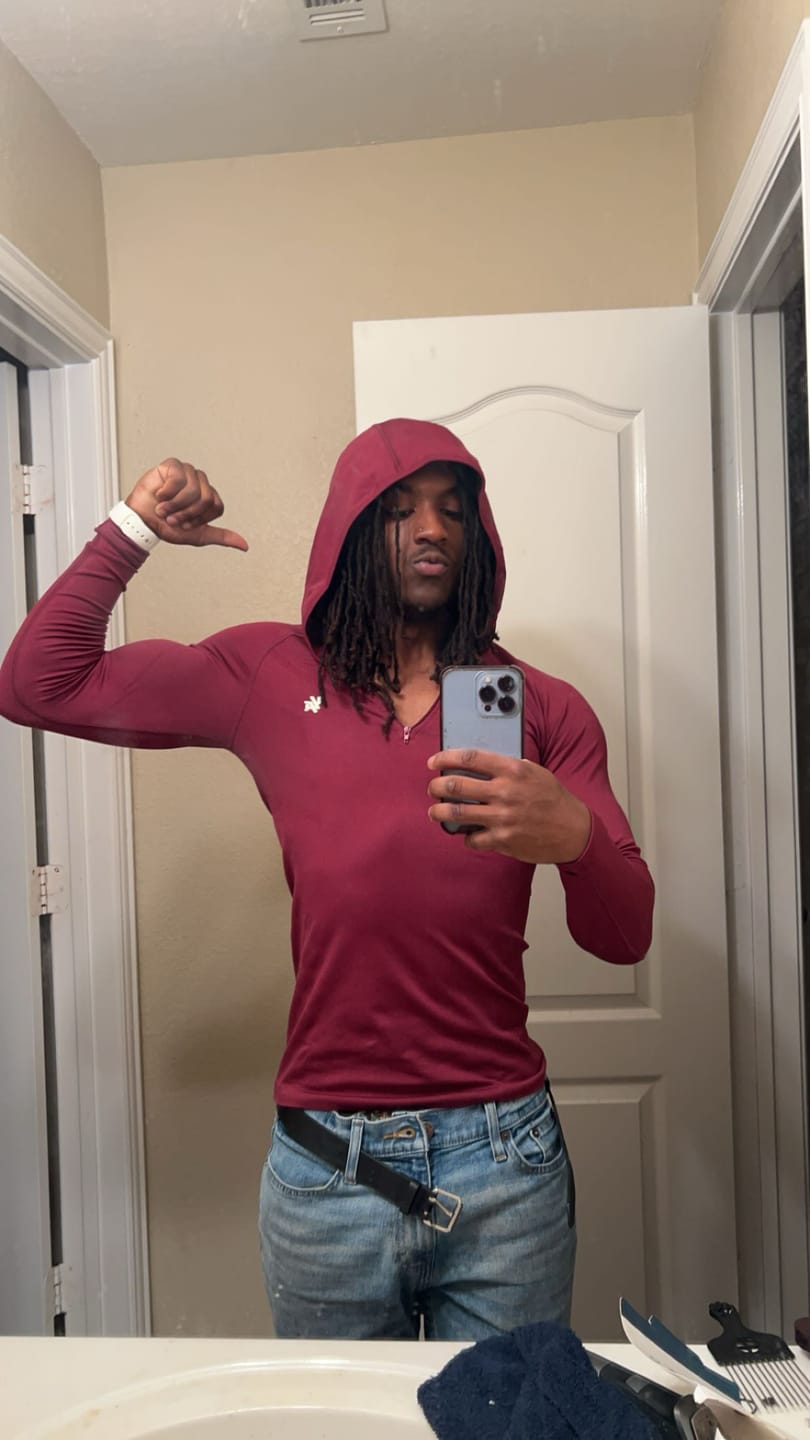 Customer photo review of 832 -  SuperVillain Compression Hoodies