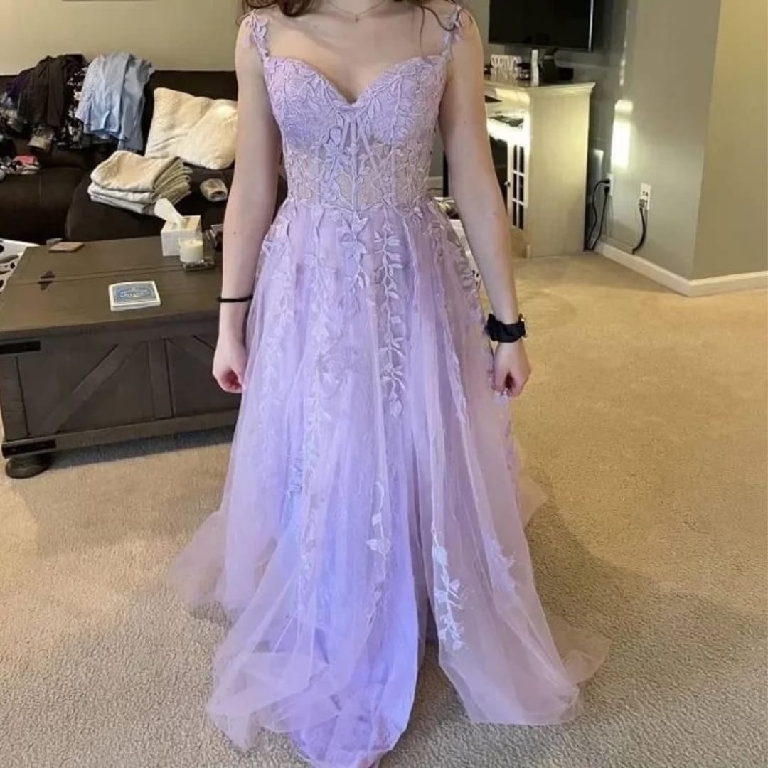 Customer photo review of Stilvolles  A-Linien Ballkleid - Sophie