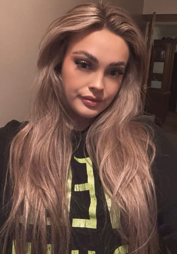 Customer photo review of What The Fluff! QuickLashes - FLUFFIER