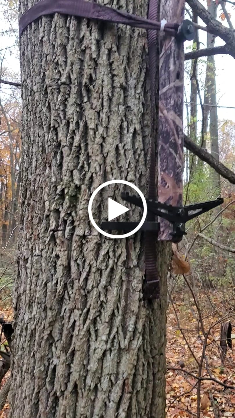 Customer video review of HANG-ON TREESTAND