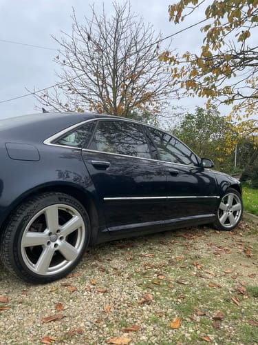 Customer photo review of 2004-2010 Audi A8 4 Wheel Air Suspension Conversion Kit with Suspension Warning Light Fix (AA14FM)