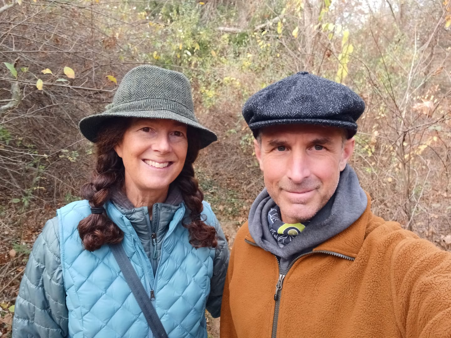 Customer photo review of Walking Hat Tweed