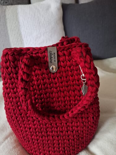 Customer photo review of Personalisierte Labels mit Chicago Screws - Kunstleder-Label mit Schrauben