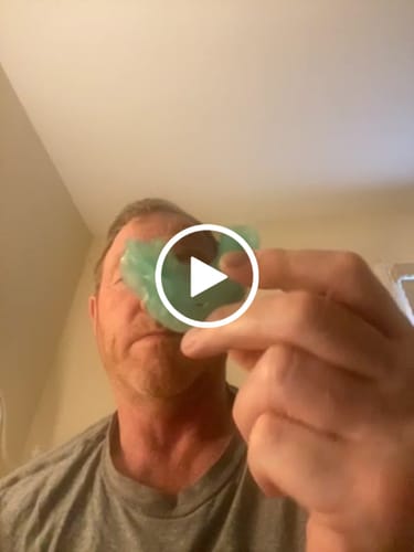 Customer video review of SleepPro Custom AM