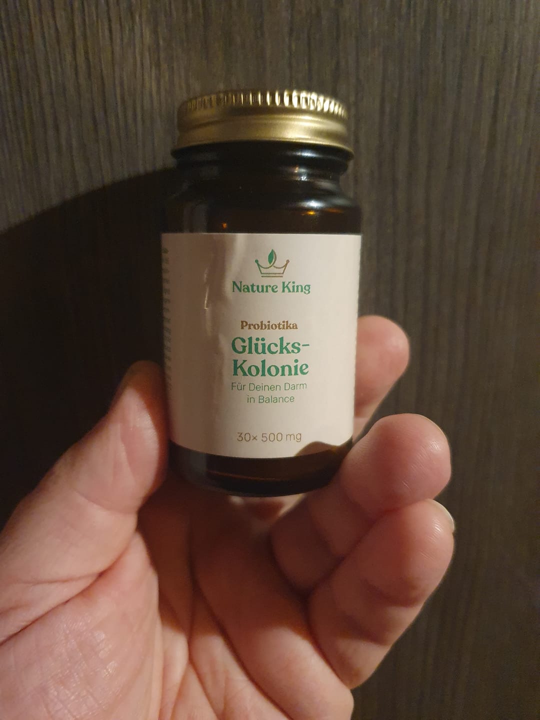 Customer photo review of Glücks-Kolonie (Darm Aufbau) - 30 Kapseln